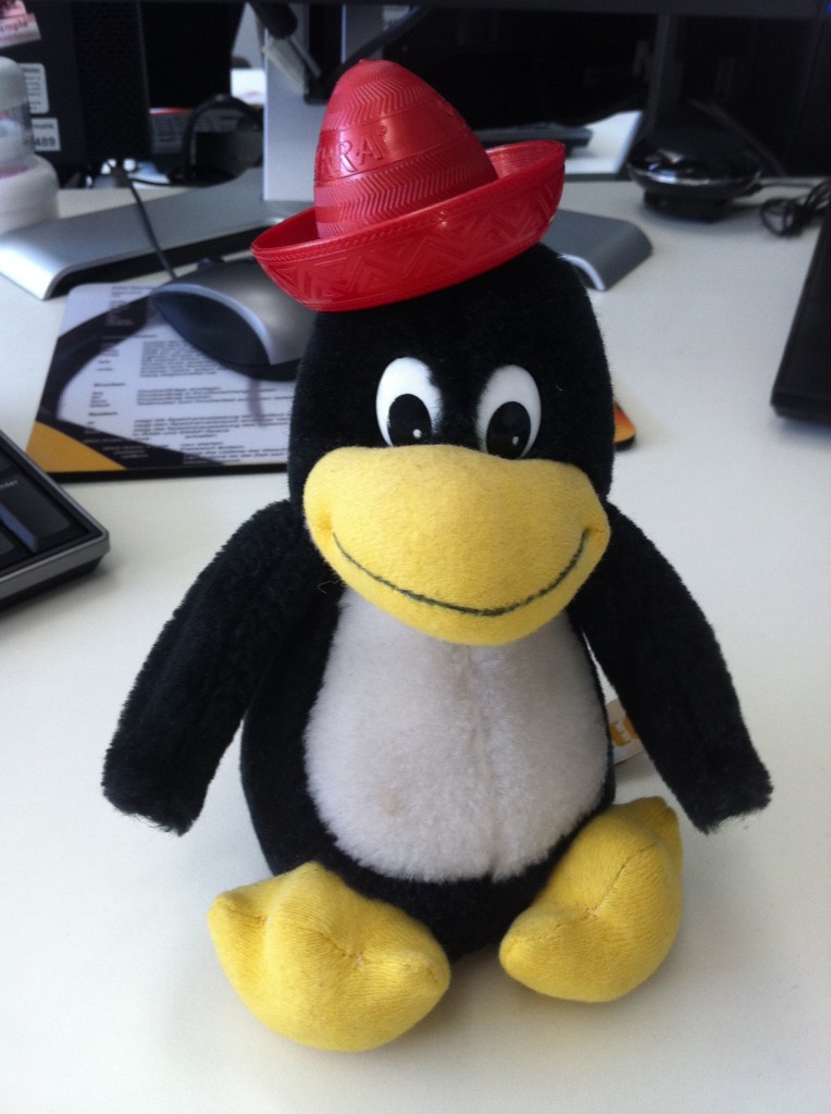 Linux Tux Pinguin Hossa