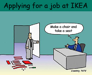 Job bei Ikea
