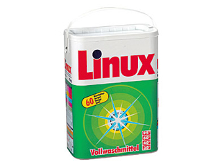 Linux Waschmittel