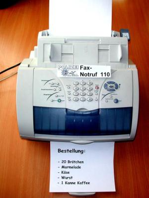Faxbestellung