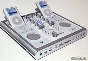 iPod DJ mixer