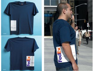 FedEx T-shirt