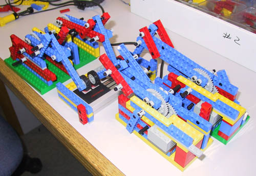 Lego-Robot