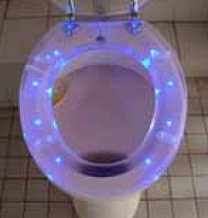 LED-WC-Sitz