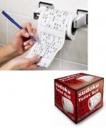 SUDOKU-Toiletten-Papier