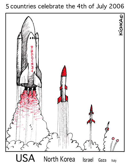 Cartoon zum 4. Juli