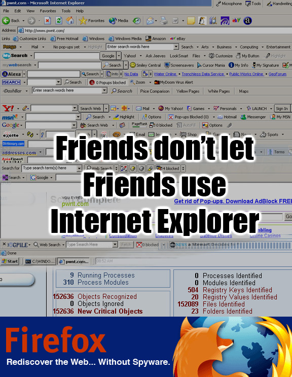 Firefox vs. IE