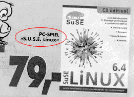 SuSE Linux Spiel