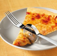 Pizza-Gabel-Schneider