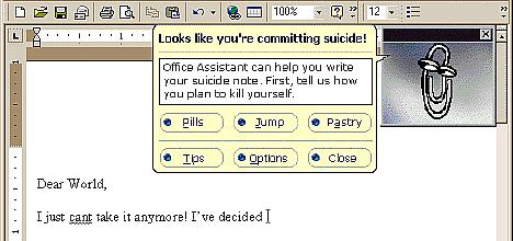 Suicide Assistant