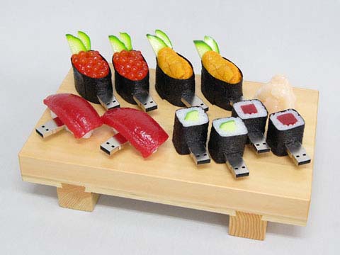Sushi USB drives