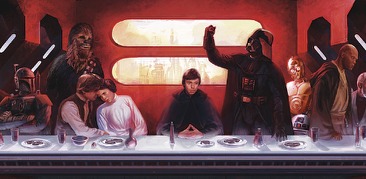 Star Wars - Das letzte Abendmahl