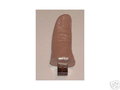 USB-Finger